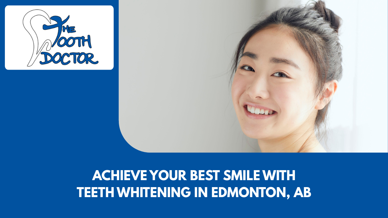Teeth Whitening in Edmonton